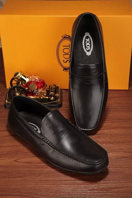Tods Leather Men Shoes--095
